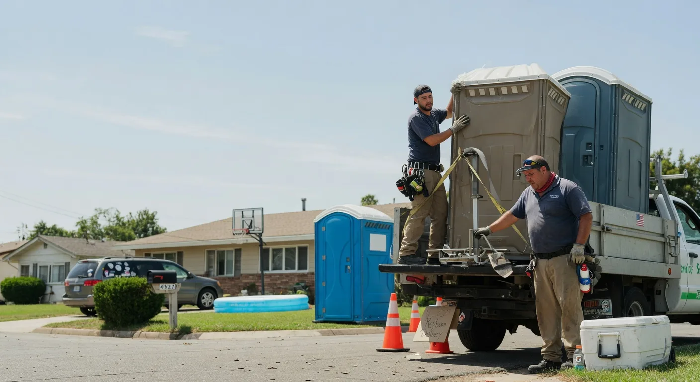 Porta Potty Rental in Monterey, CA near me