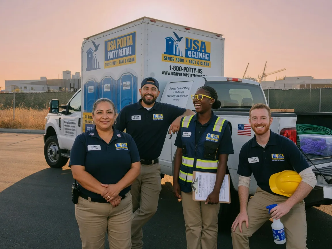 Portable Toilet Rental company in Monterey, CA