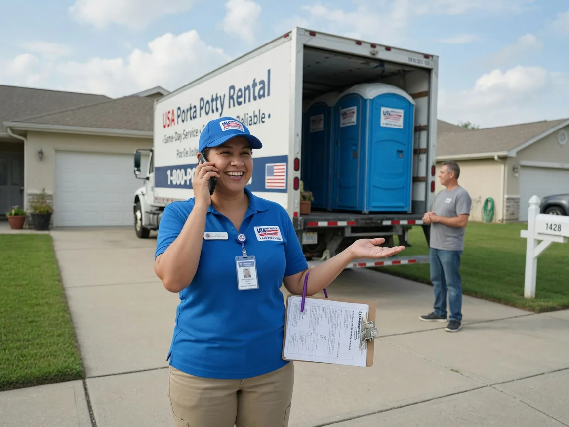 Portable Toilet Rental Monterey, CA FAQs